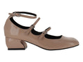 Zapatos de Tacón Via Libera Color Nude para Mujer