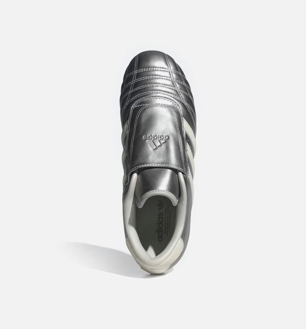 Taekwondo Womens Lifestyle Shoe Silver Metallic Off White Gum