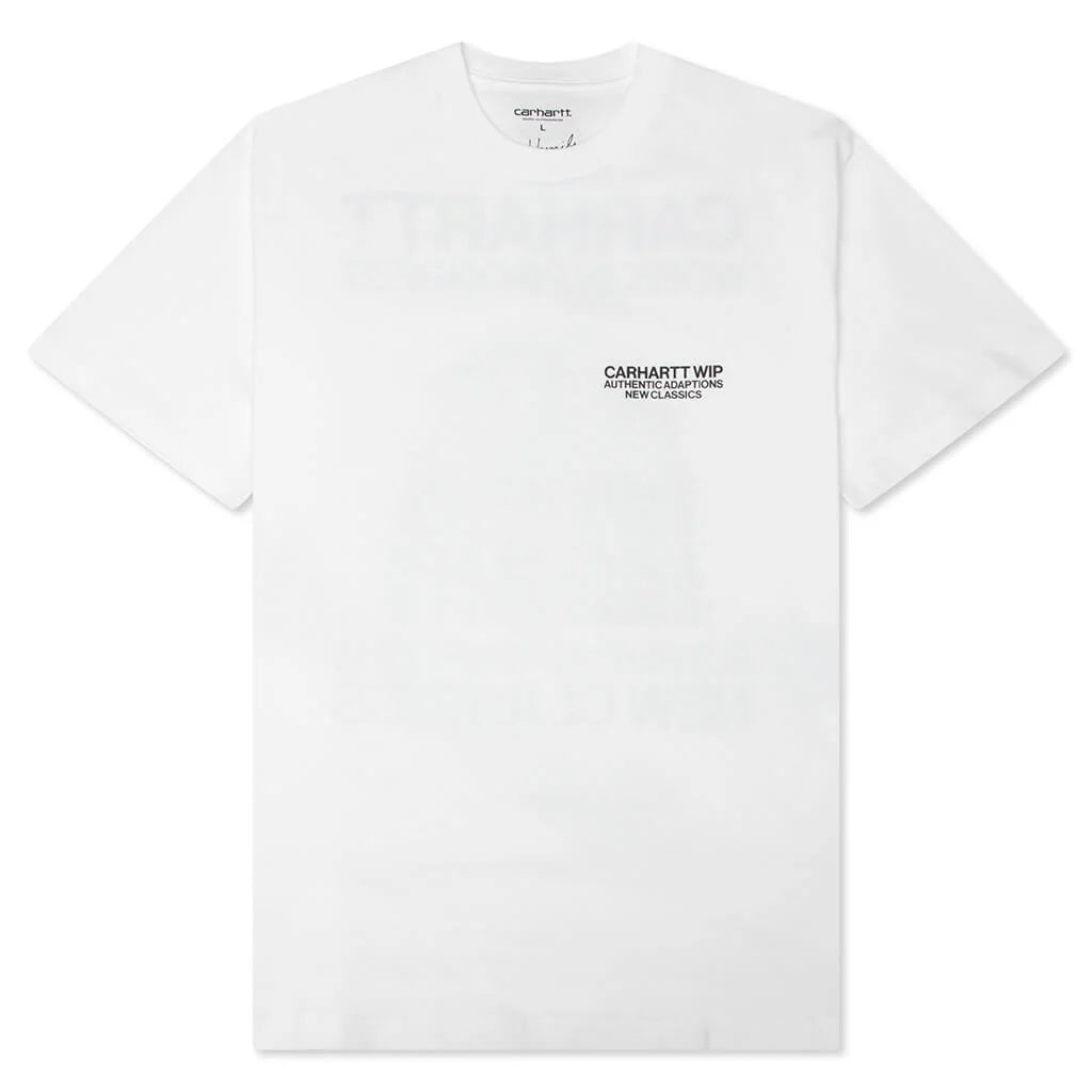 S S Sean Hamilton 03 T Shirt White