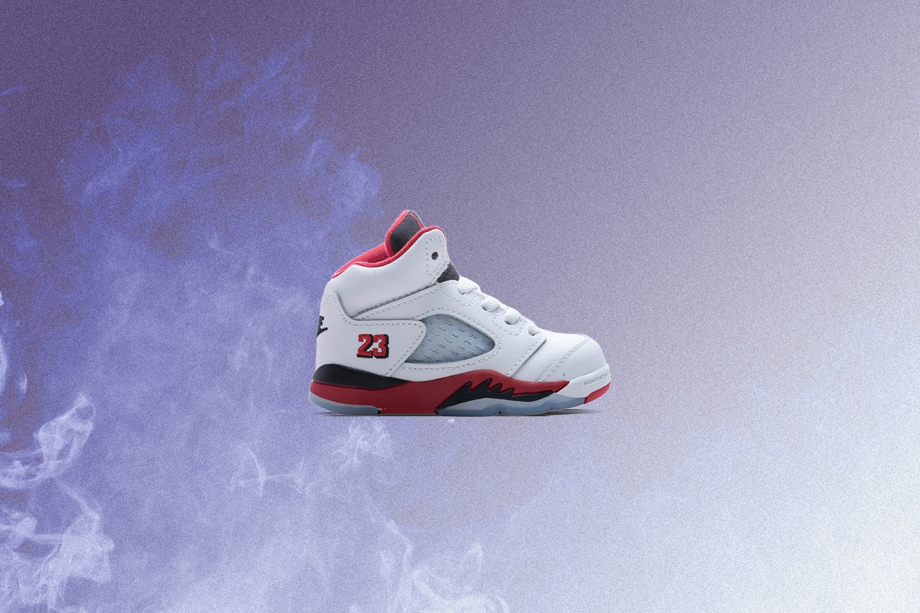 Air Jordan 5 Retro OG Fire Red Black Tongue TD White Fire Red Black