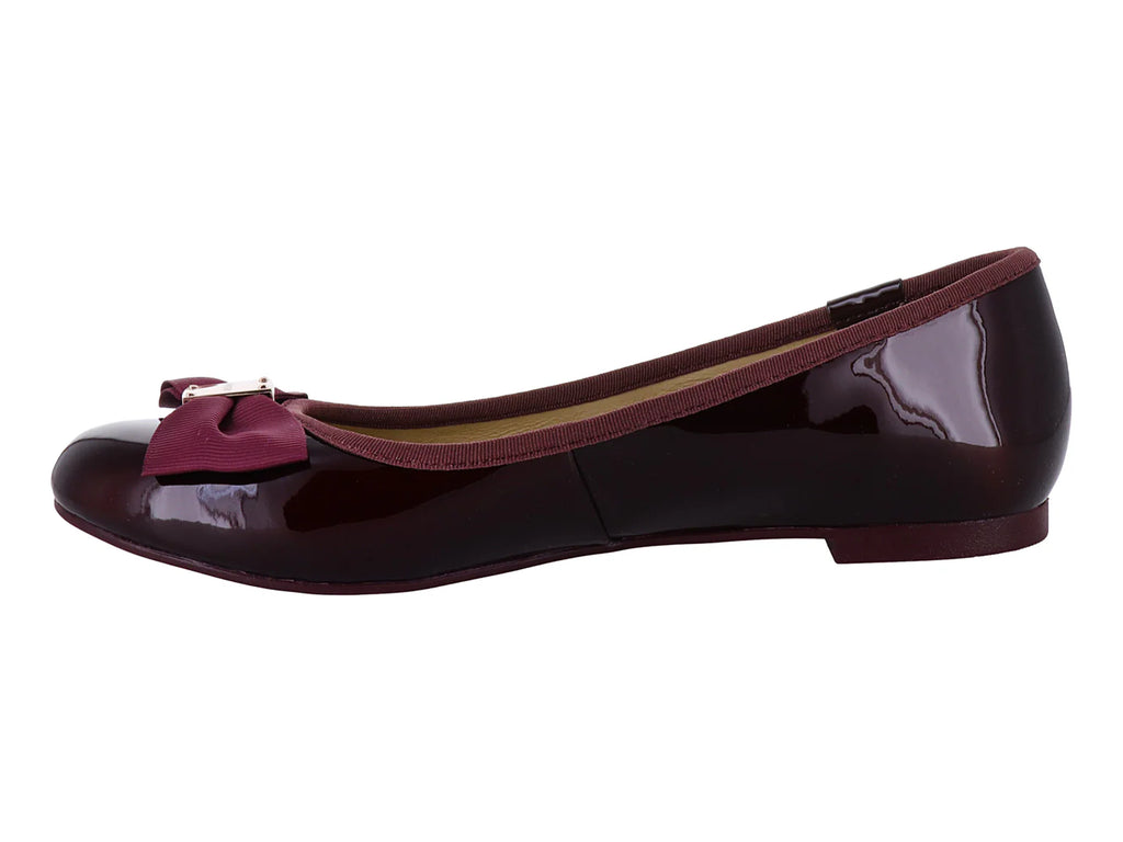 Zapatos Planos Westies Color Tinto para Mujer