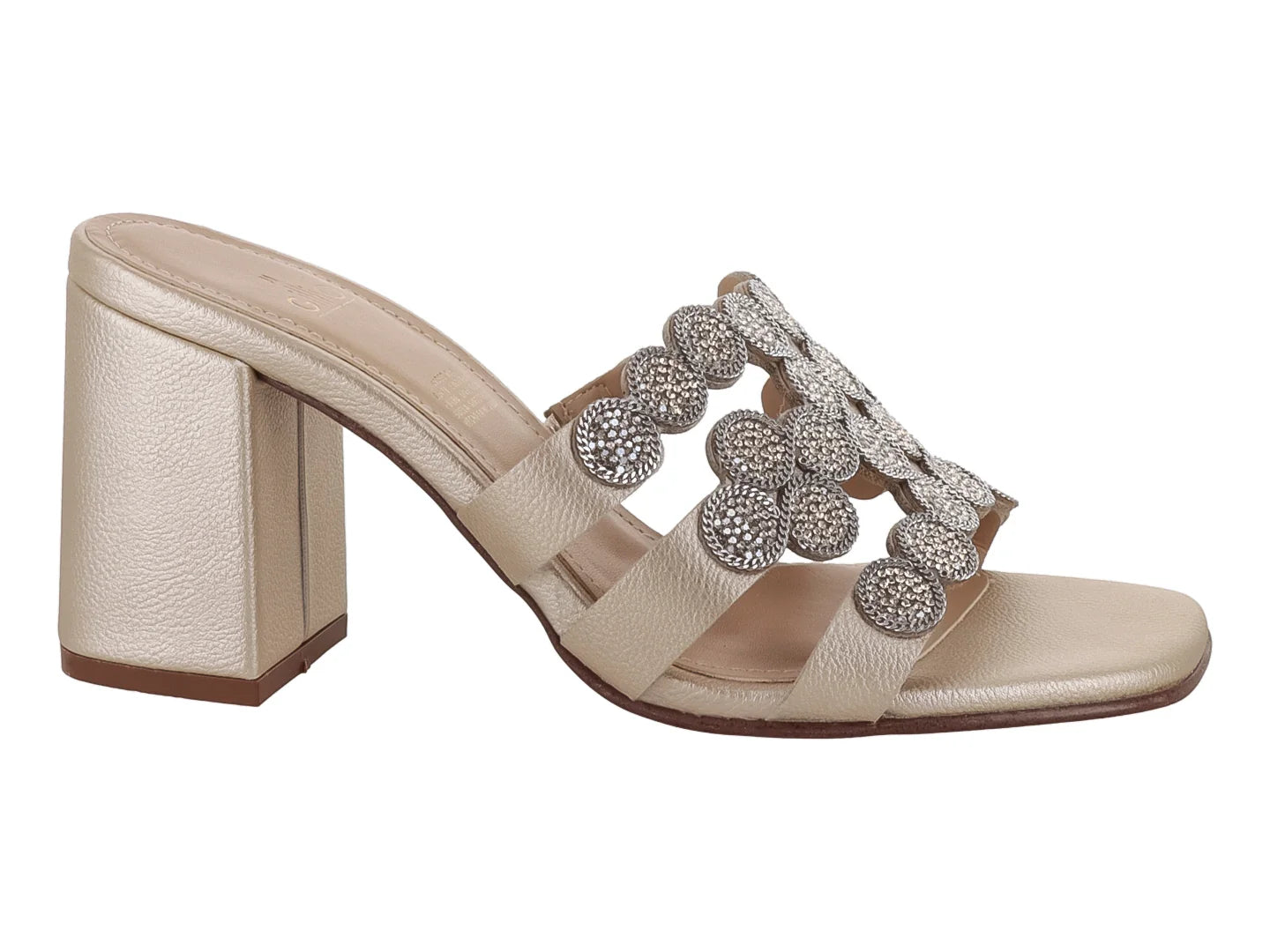 Sandalias Gillio Platino para Mujer