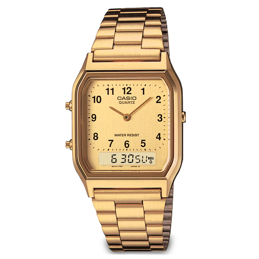 AQ230GA 9BVT Vintage Gold