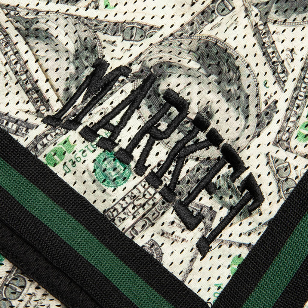 Money Arc Game Shorts Multi