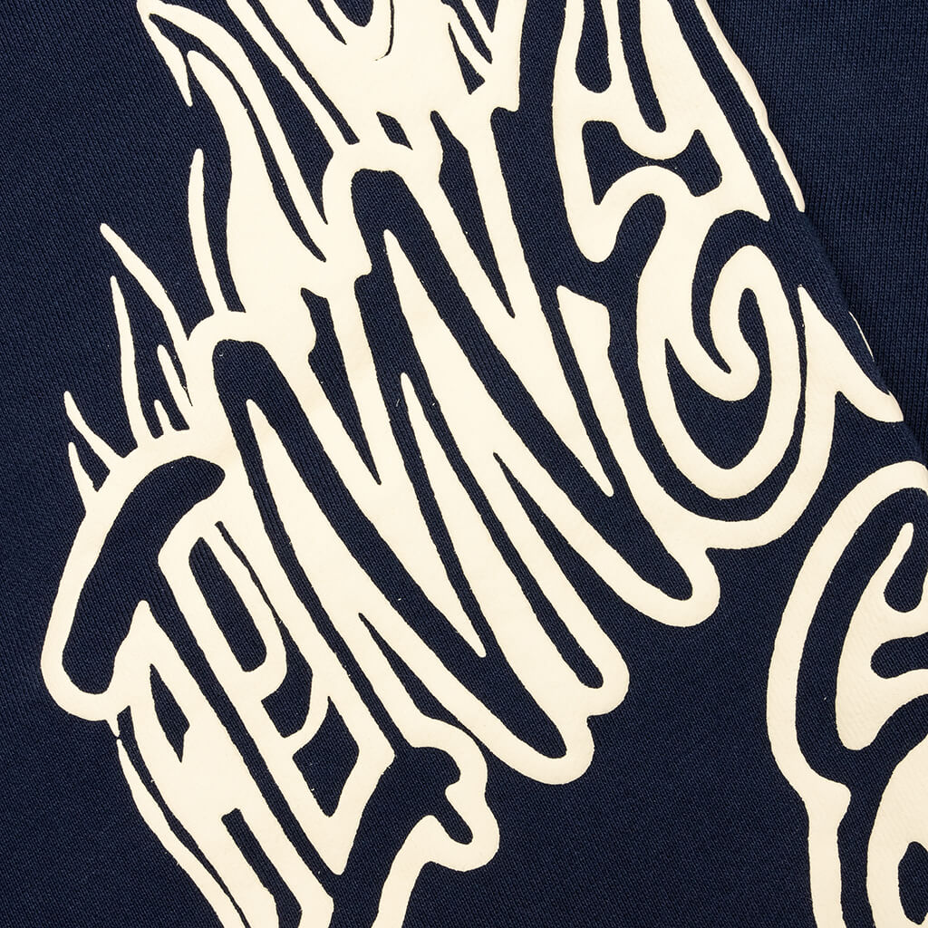Fire Sweats Blue
