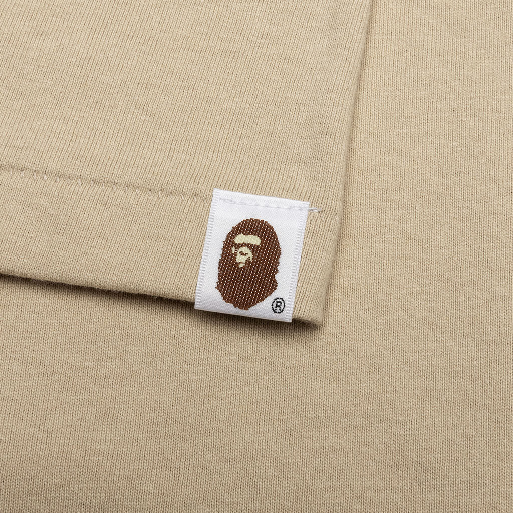 College Tee Beige