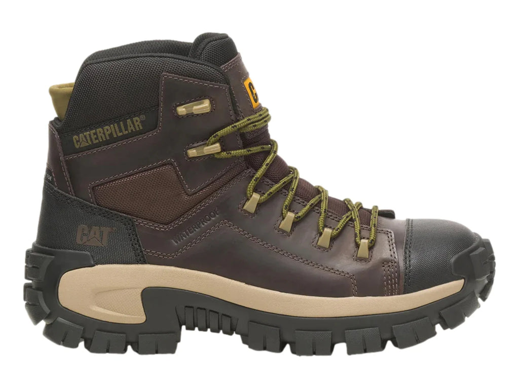 Botas de Trabajo Caterpillar Café para Hombre