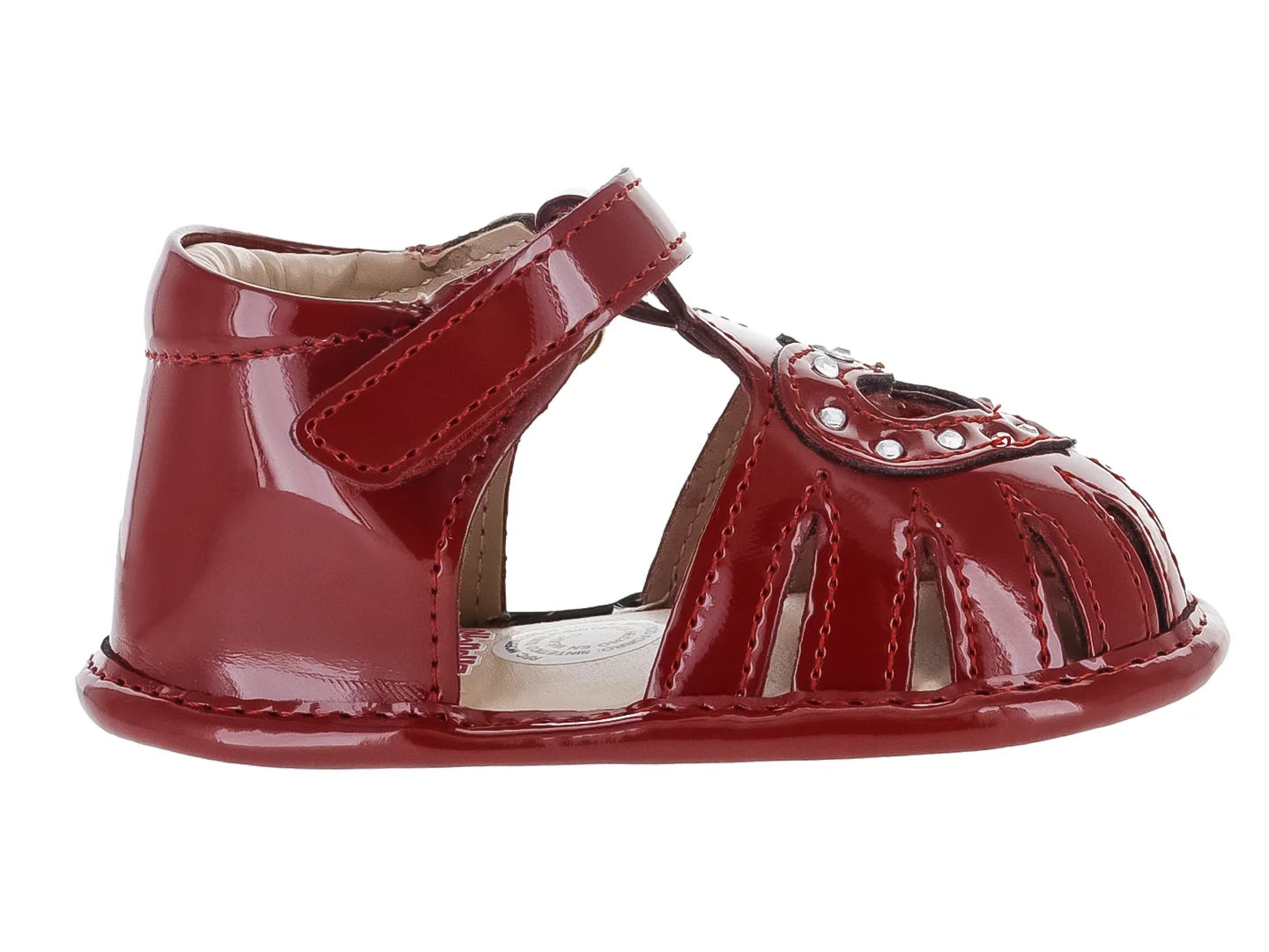 Sandalias Ensueño Rojo para Bebé