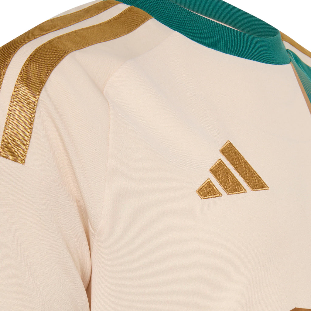 adidas Atlanta United FC Away Youth Soccer Jersey 26 27 Beige