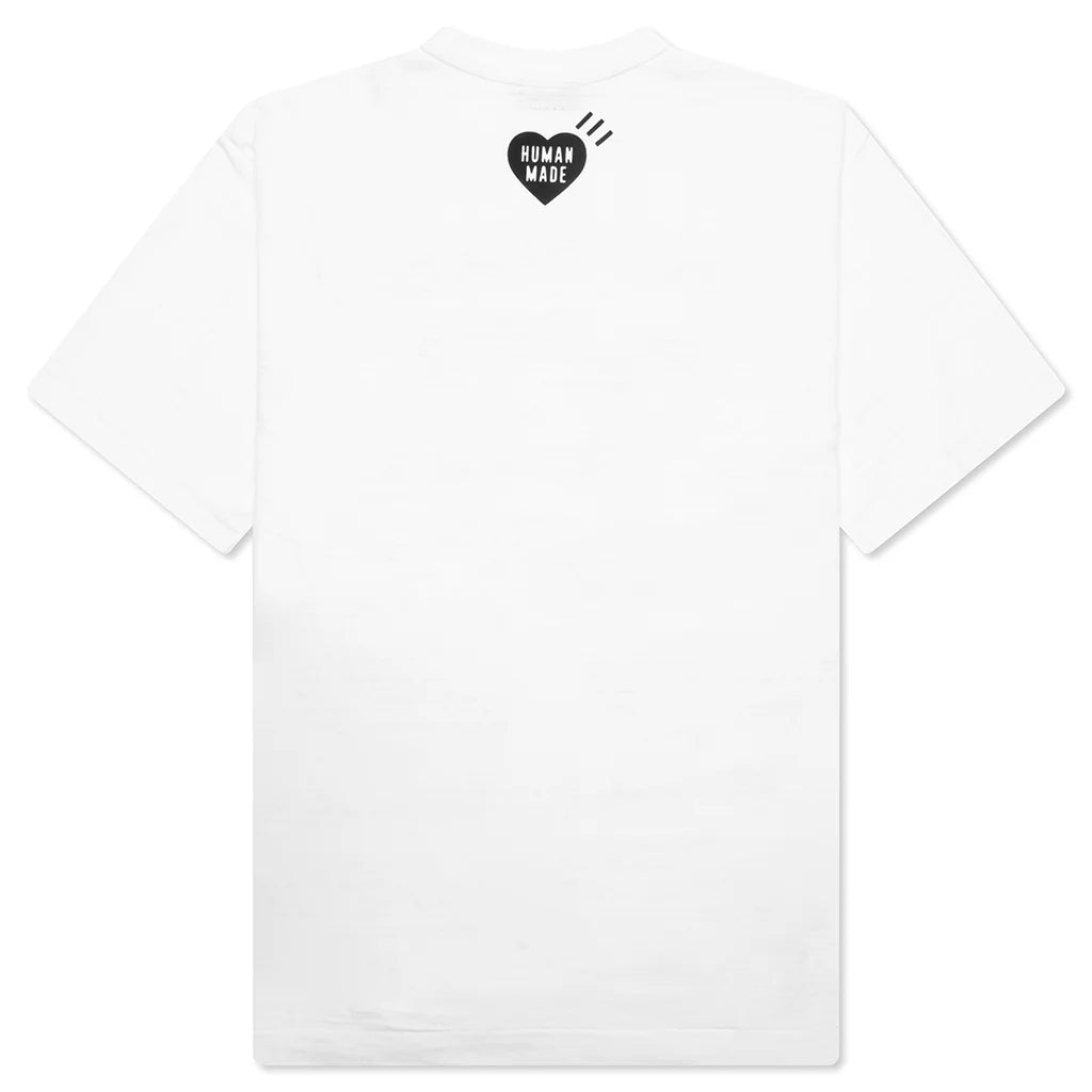 Graphic T Shirt 18 White