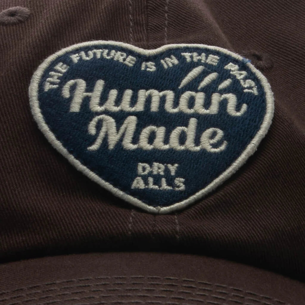 6 Panel Twill Cap 18 Brown