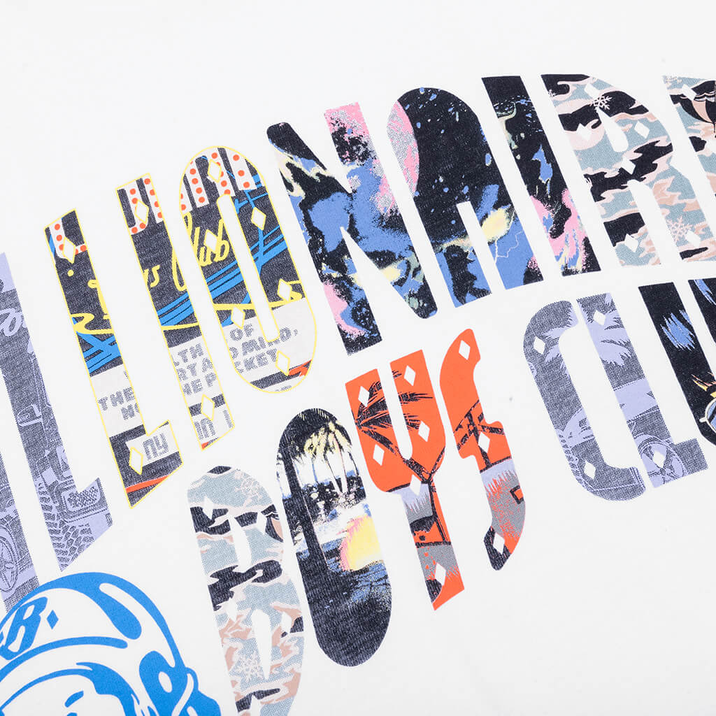 Multiverse S S Tee White
