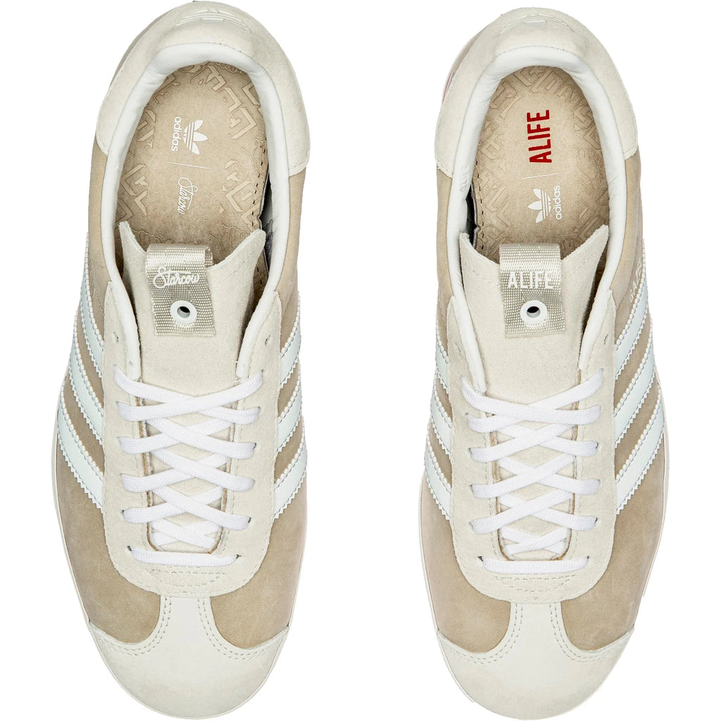 adidas Gazelle Alife X Starcow Mens Lifestyle Shoe Cream Tan