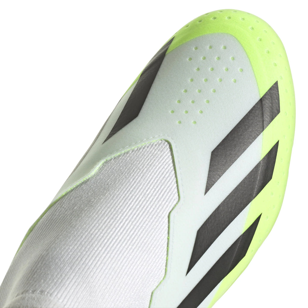 adidas X Crazyfast3 Laceless FG Firm Ground Soccer Cleats