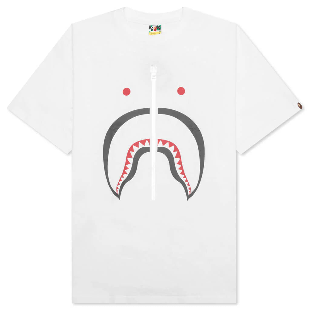 Shark Tee White