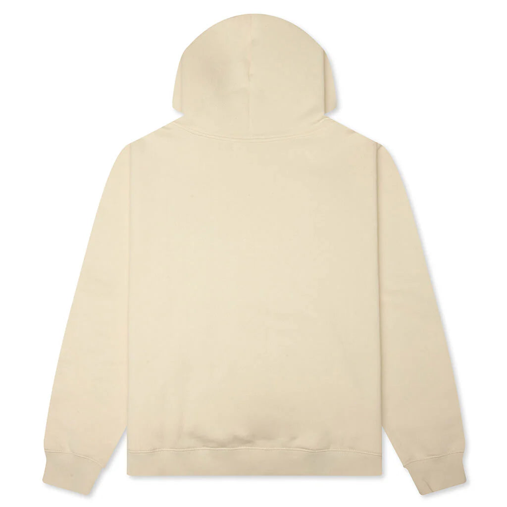 Natural Dove Hoodie Bone