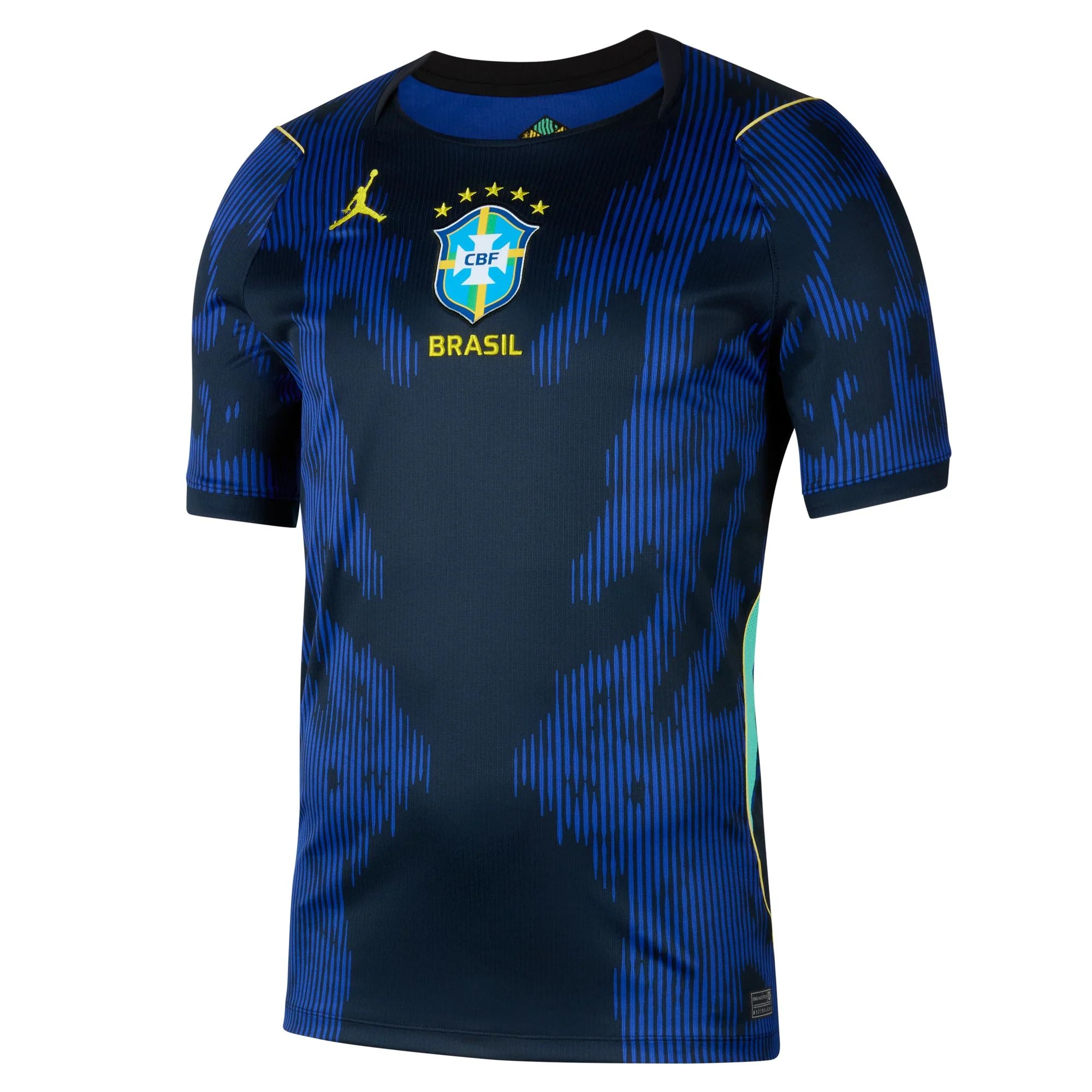 Mens Jordan Dri FIT Soccer Replica Jersey Brazil 2026 Stadium Away