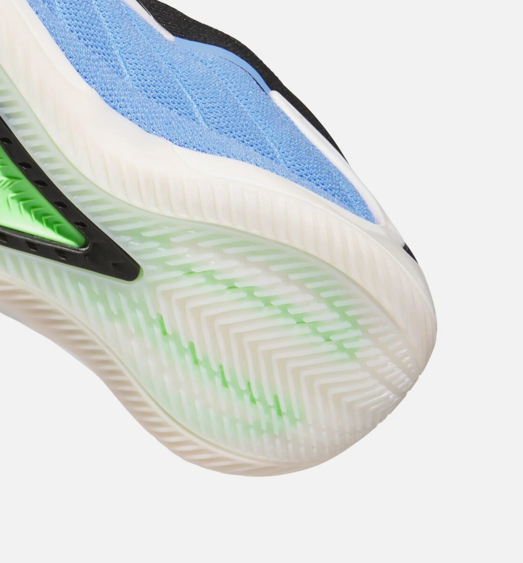 AE Blue Fusion Mens Basketball Shoe Blue Fusion Zero Metallic Lime Burst