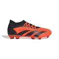 adidas Predator Accuracy3 FG Firm Ground Soccer Cleats Orange Black