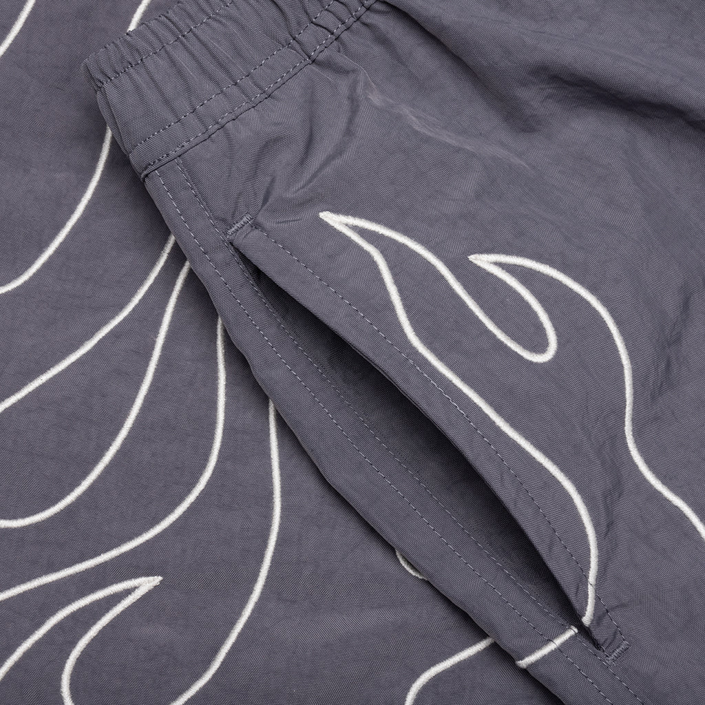 Fiery Running Shorts Grey