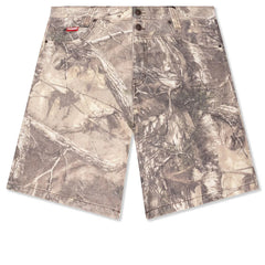 Hunt Canvas Jorts Sand Camo