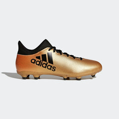 adidas X 173 FG Firm Ground Boots Tactile Gold Metallic Black Red