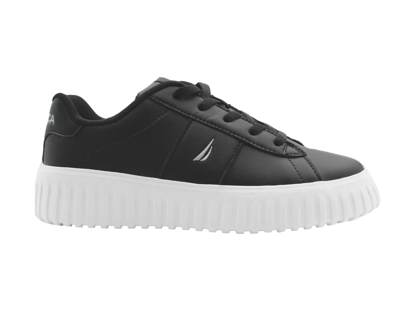 Tenis Nautica Mine Negro para Mujer