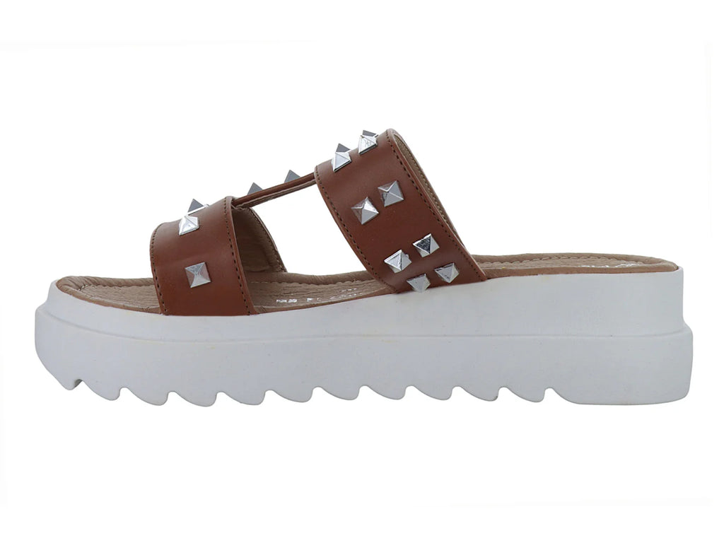 Sandalias MELIANA Color Armañac para Mujer