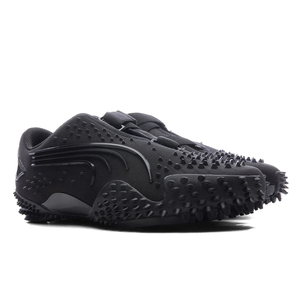 Mostro Spikes Black Silver