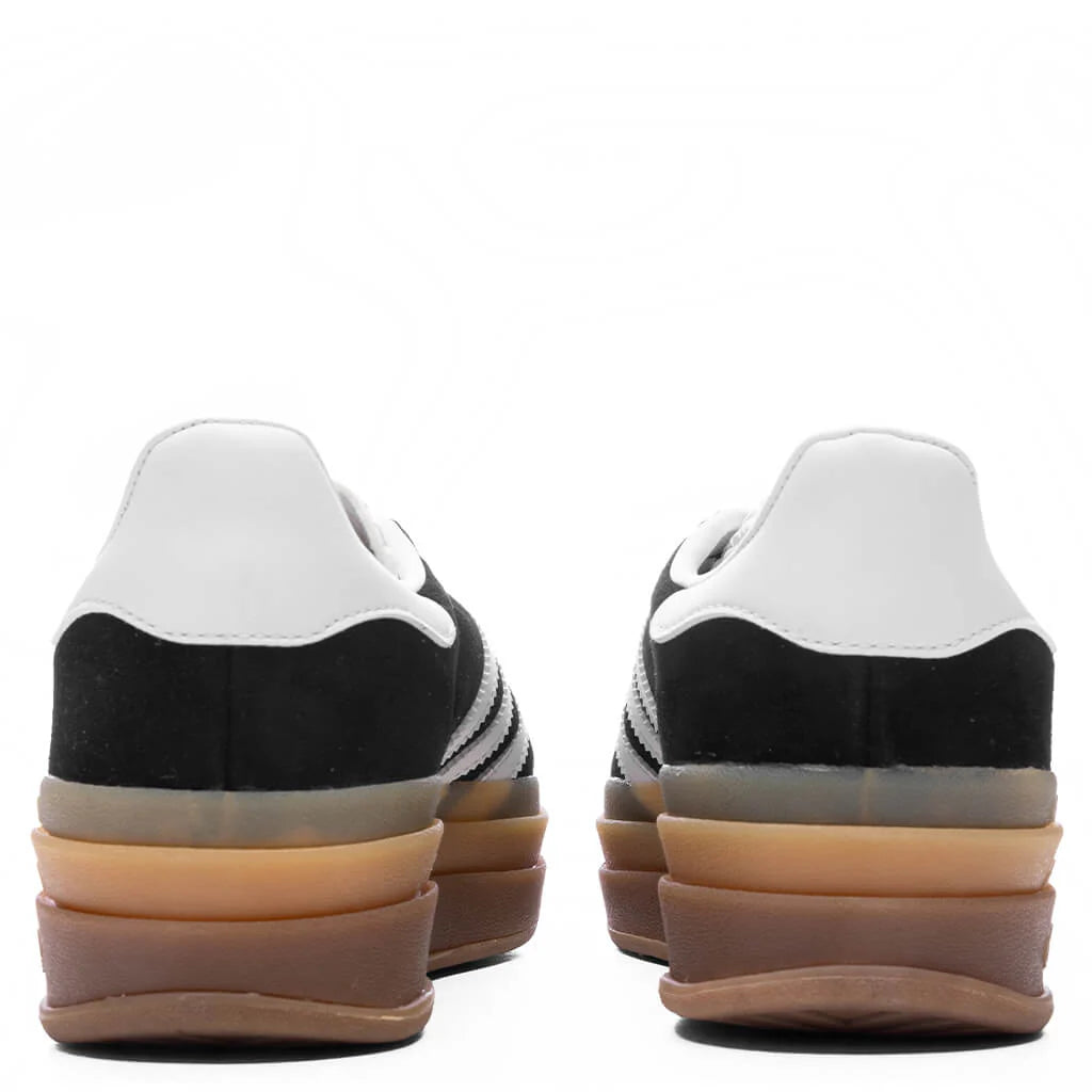 Womens Gazelle Bold Core Black Cloud White