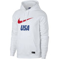 Nike USNT Crest Hoodie White