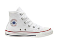 Tenis Converse Basic Hi Blancos para Niño