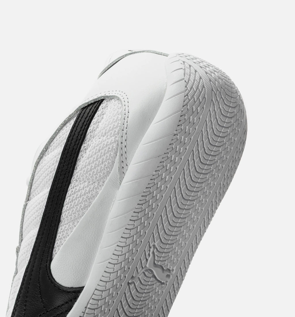 Speedcat Plus Leather Mens Lifestyle Shoe Puma White Puma Black