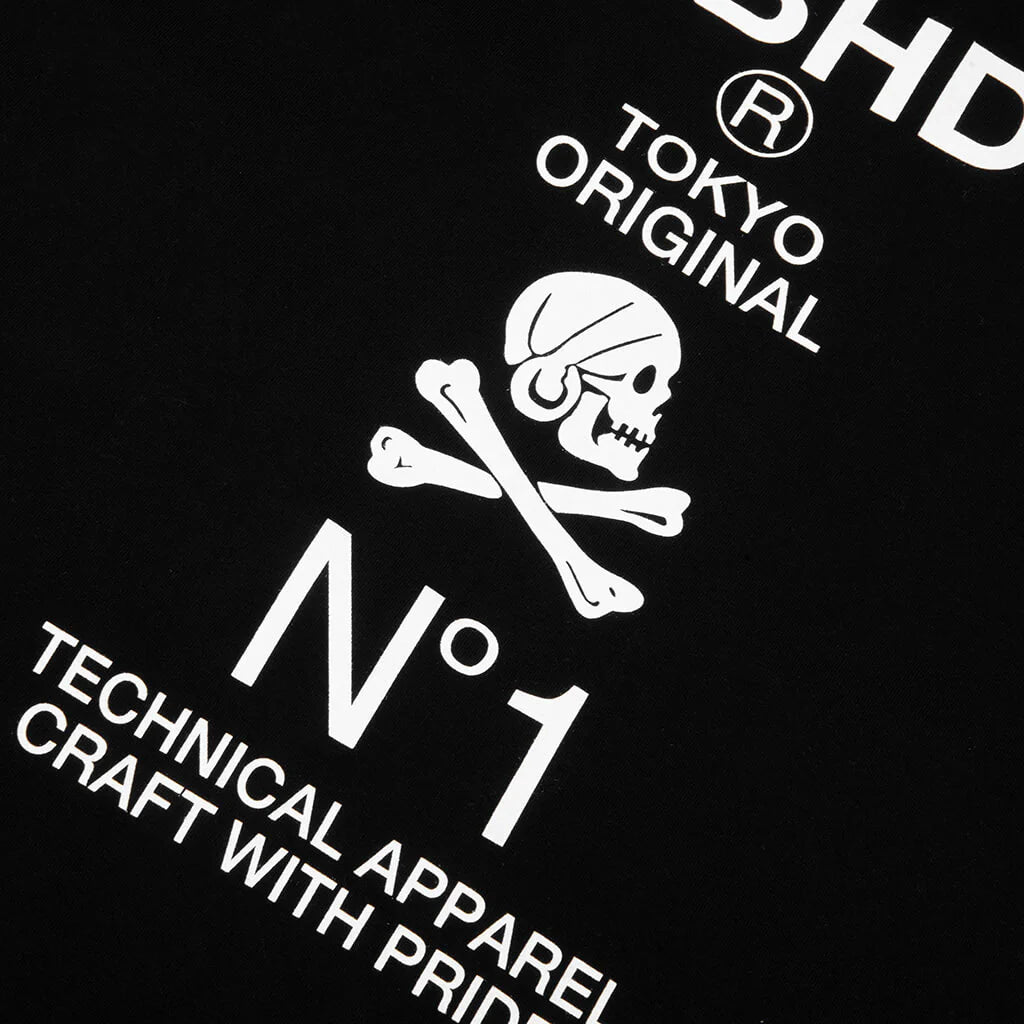 NH Tee S S 08 Black