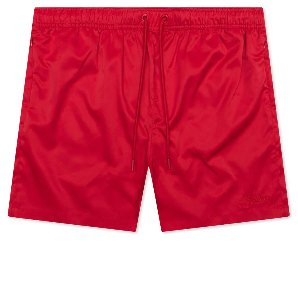 Winslow Swim Trunk Red