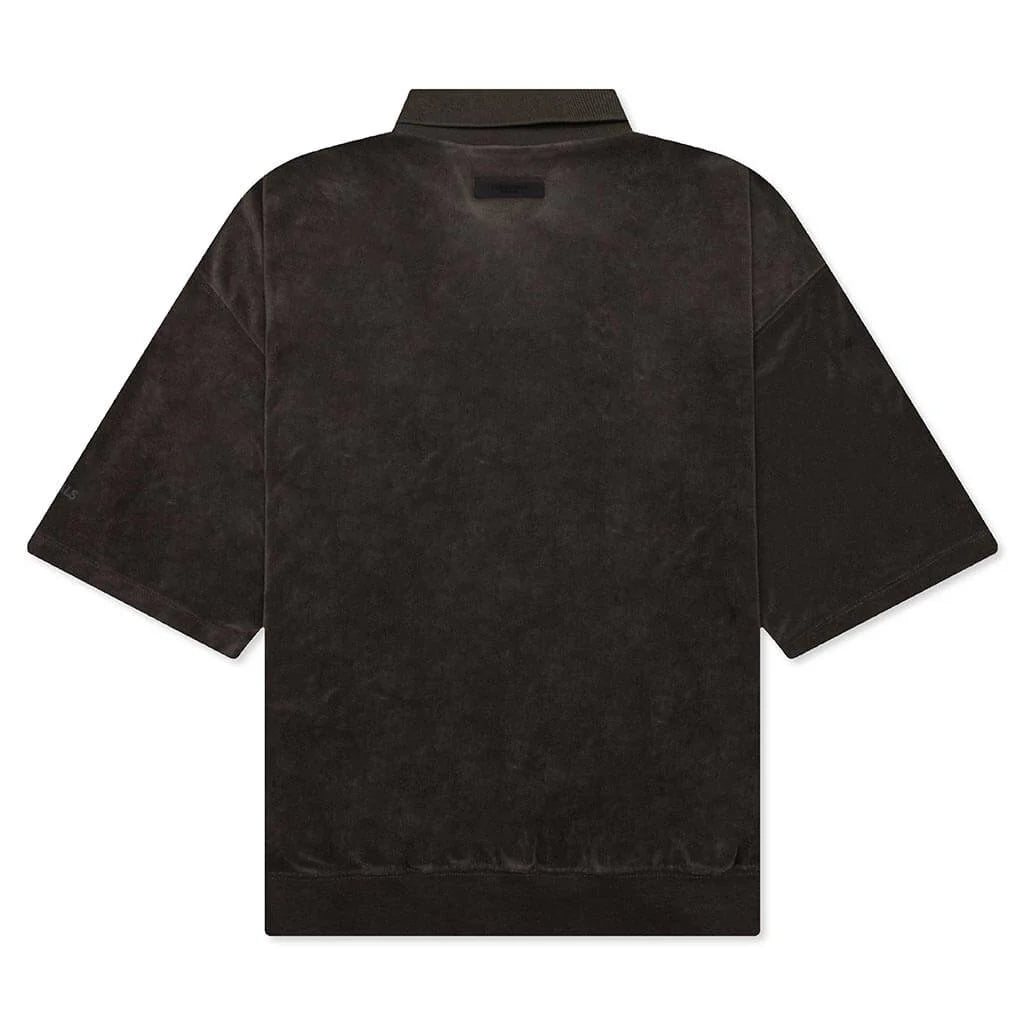S S Polo Off Black