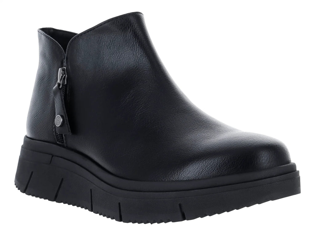 Botines Hispana Negro para Mujer