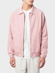 Stussy Bleached Out Cord Jacket Mens Pink
