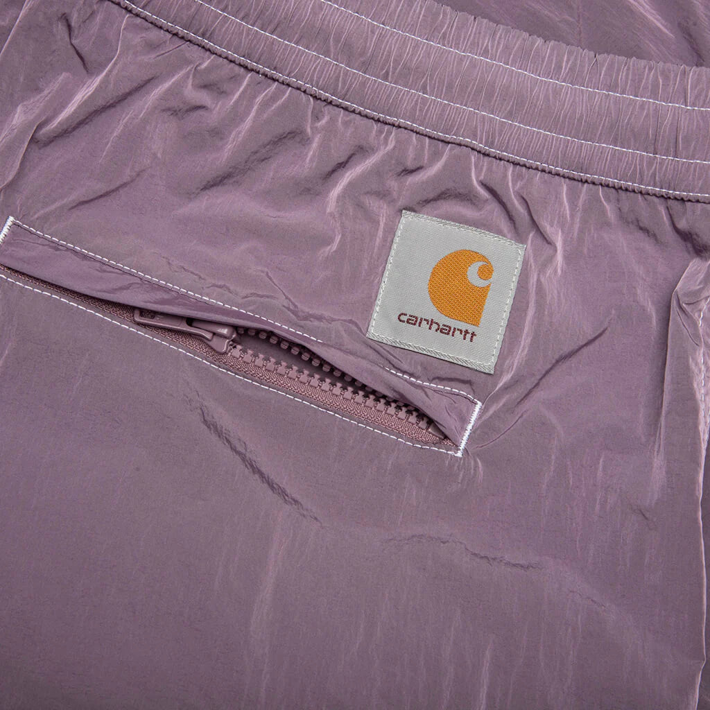 Canby Swim Trunks Gentle Purple White