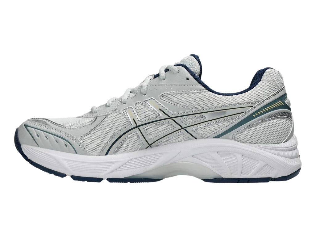 Tenis ASICS GT 2160 Blanco y Gris para Mujer