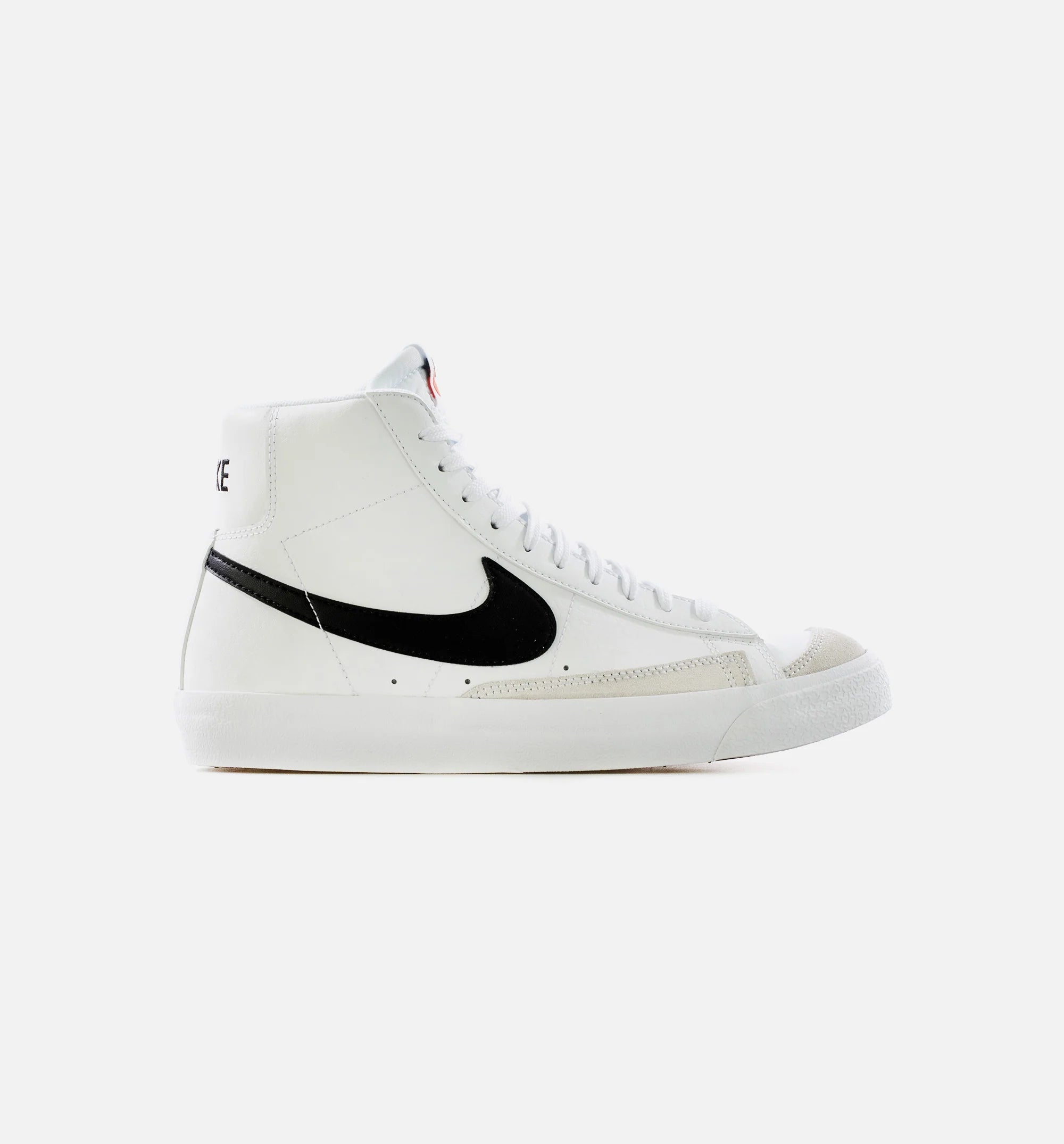 Blazer Mid 77 Grade School Lifestyle Shoe White Black