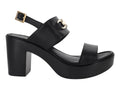 Zapatillas Luna Rosa Negro para Mujer