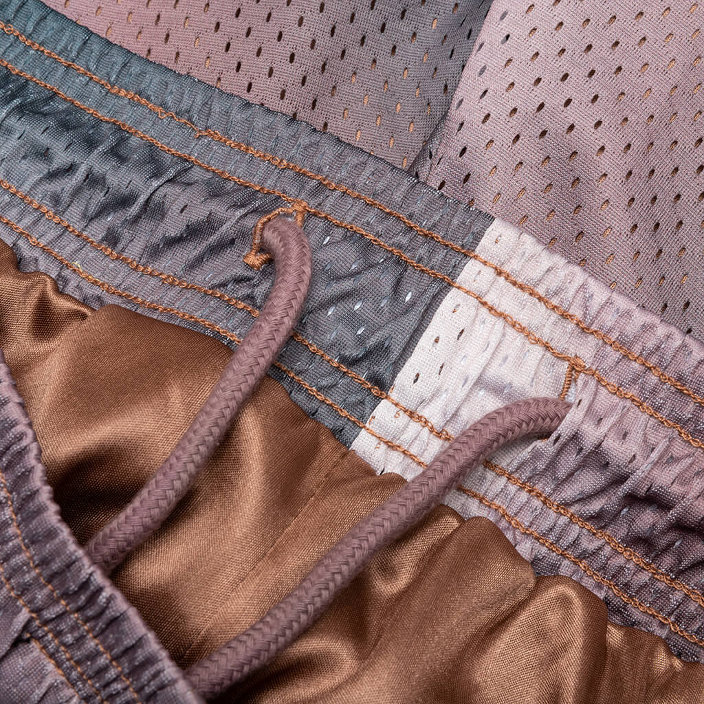 West Mesh Shorts Shroom