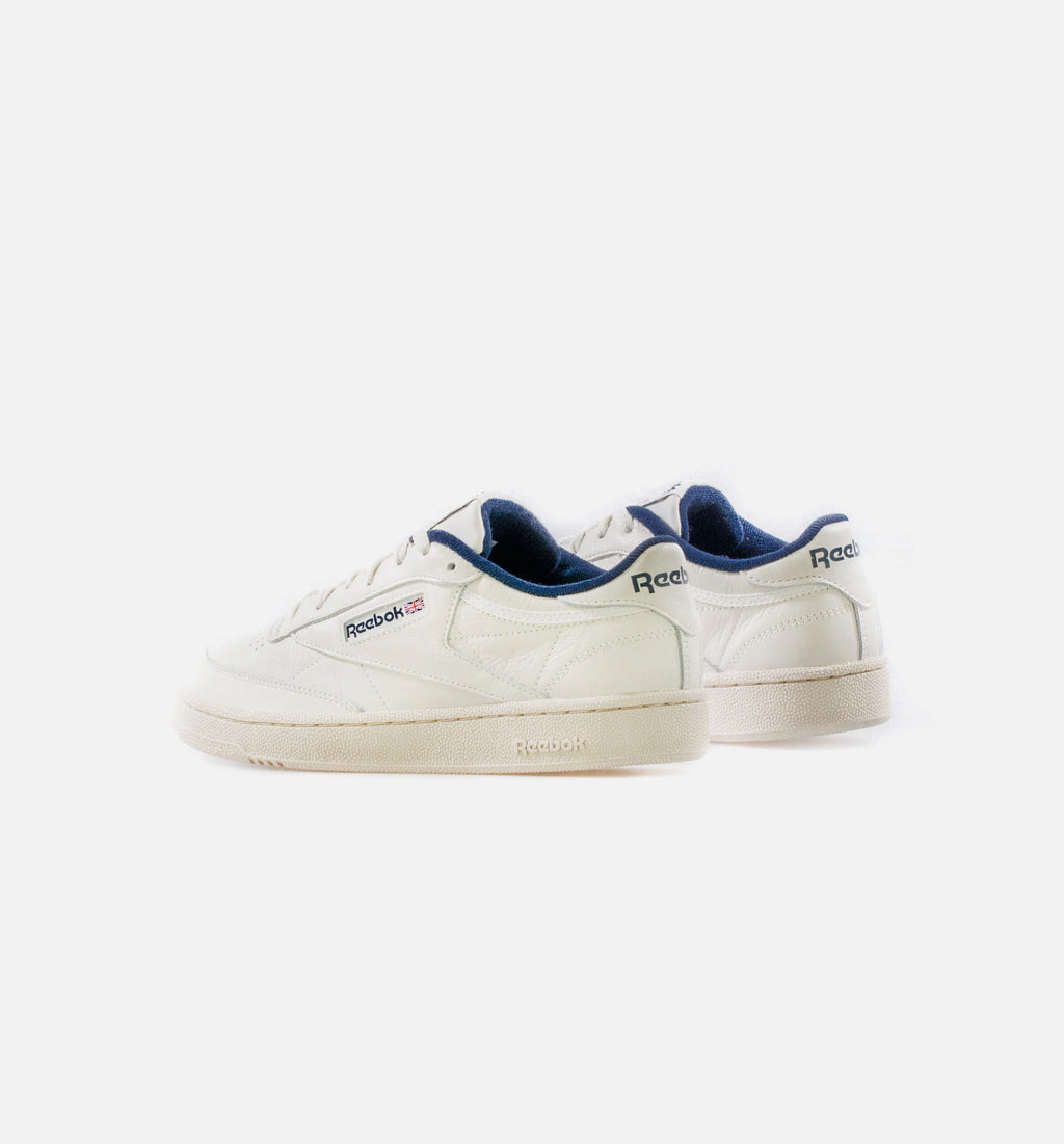 Club C 85 Vintage Mens Lifestyle Shoe White Navy