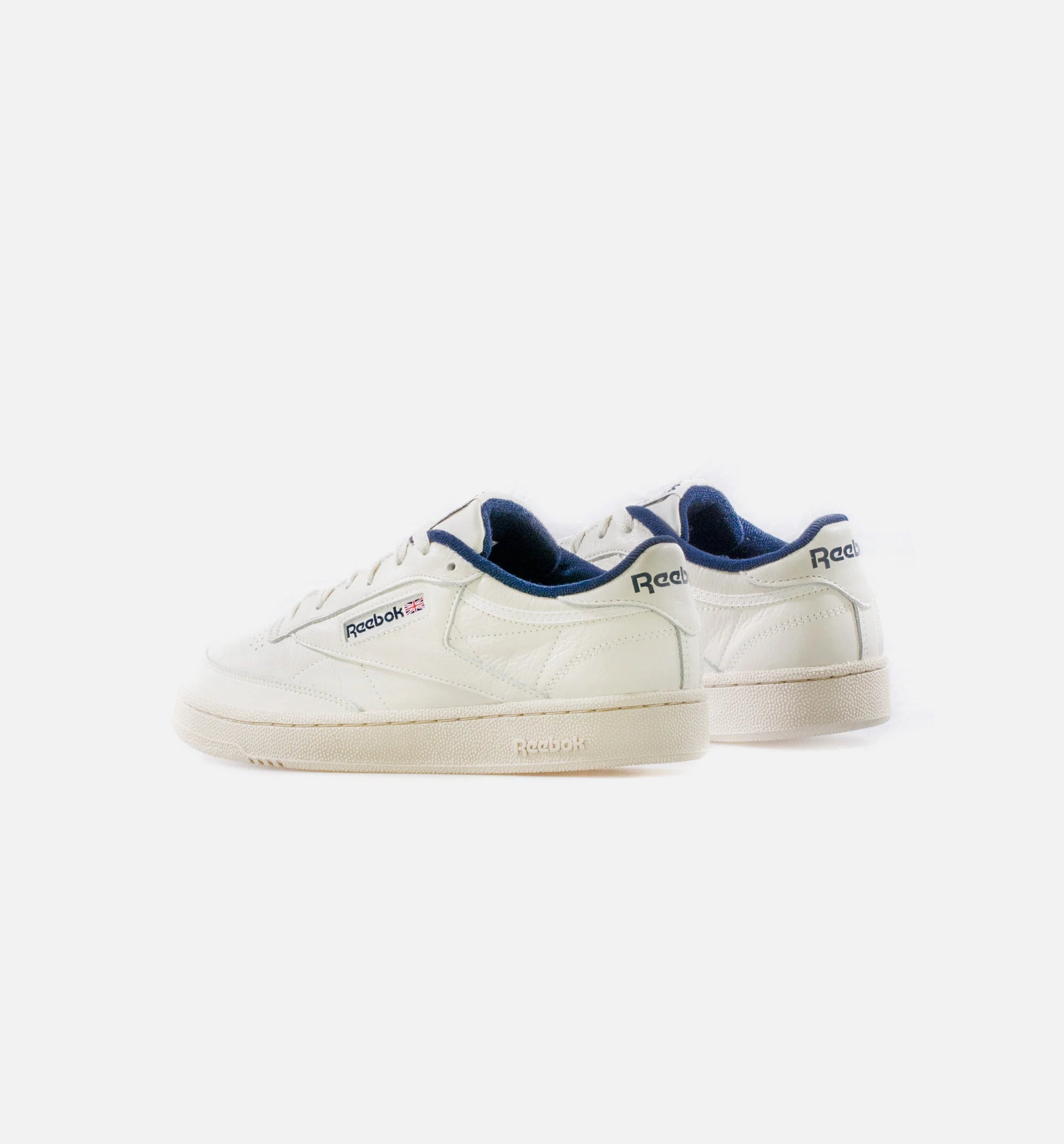 Club C 85 Vintage Mens Lifestyle Shoe White Navy