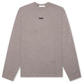 Classic L S T Shirt Homestead Heather