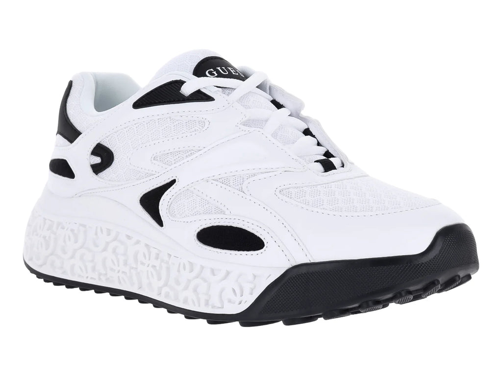 Tenis Guess Blanco con Negro para Mujer
