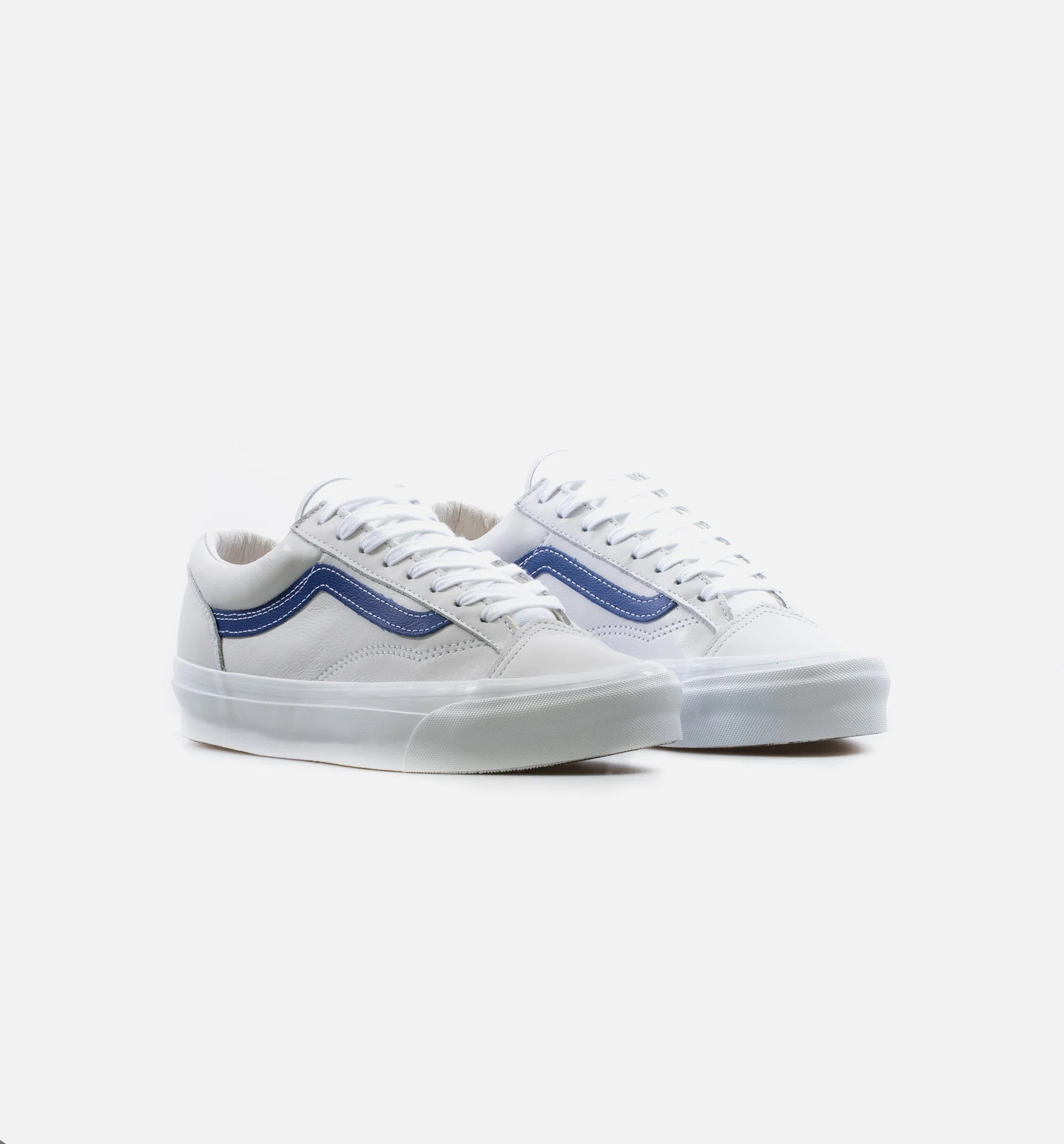 OG Style 36 LX Mens Skate Shoe White Blue