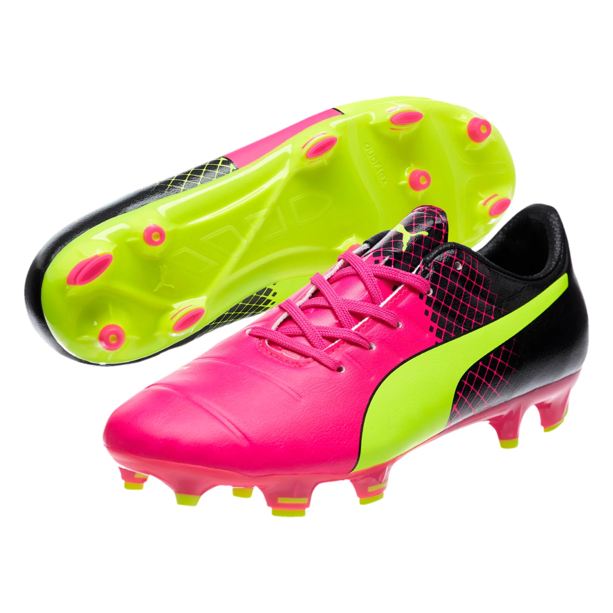 PUMA Kids Evopower 13 Tricks FG Firm Ground Soccer Cleats