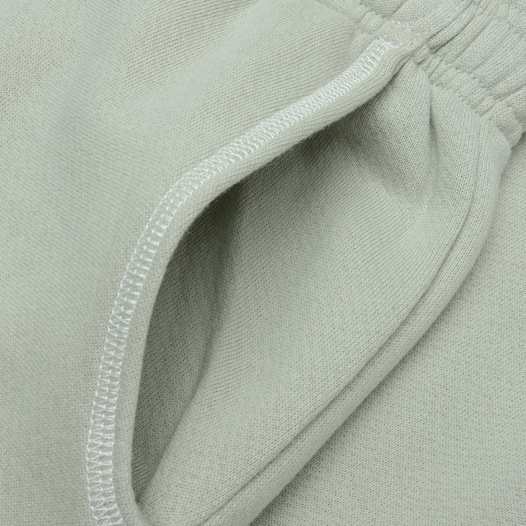 Wordmark Reverse Stitched Sweatpants Sage